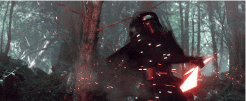 the force awakens lightsaber GIF by Star Wars