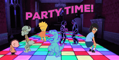 Party Times GIFs - Get the best GIF on GIPHY