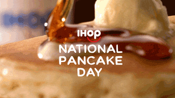 jillianterry pancakes national pancake day free pancakes #natlpancakeday GIF