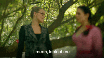 I Mean Look At Me GIF by SYFY