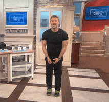 Leap Year Jump GIF by The Meredith Vieira Show