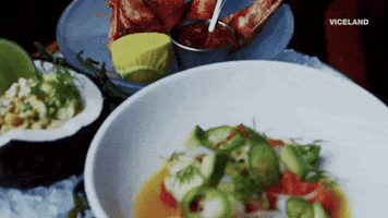 plate seafood GIF by F*CK, THAT'S DELICIOUS
