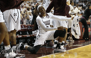 awesome way to go GIF by Mississippi State Athletics