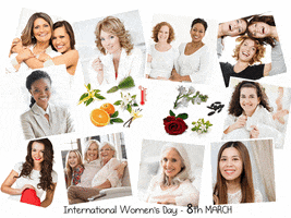 Women Day GIF by FM Cosmetics UK