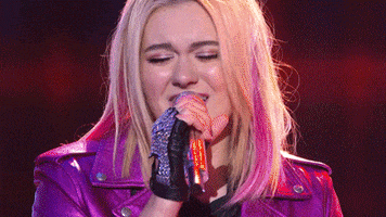 american idol farewell season singing GIF by American Idol