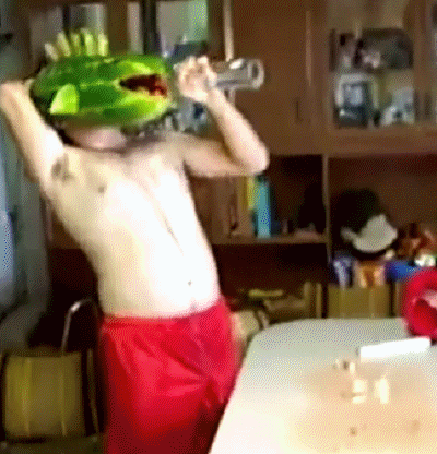 fantasyphish funny drunk drinking vodka GIF