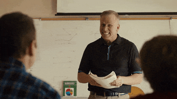 gerry dee yes GIF by CBC