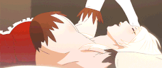 meatasitpanutut monogatari bakemonogatari senjougahara GIF
