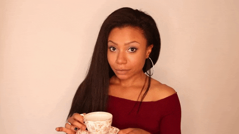 Sippin Tea GIFs - Get the best GIF on GIPHY