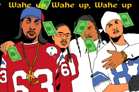 bone thugs n harmony cameron mcclain GIF by GIPHY Studios Originals