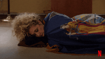 Napping Sleeping GIF by Unbreakable Kimmy Schmidt