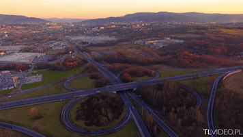 tlvideo drone road timelapse aerial GIF