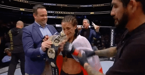 ufc 211 GIF