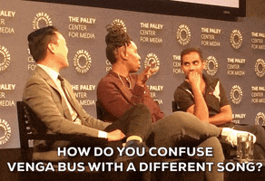 Aziz Ansari GIF by The Paley Center for Media