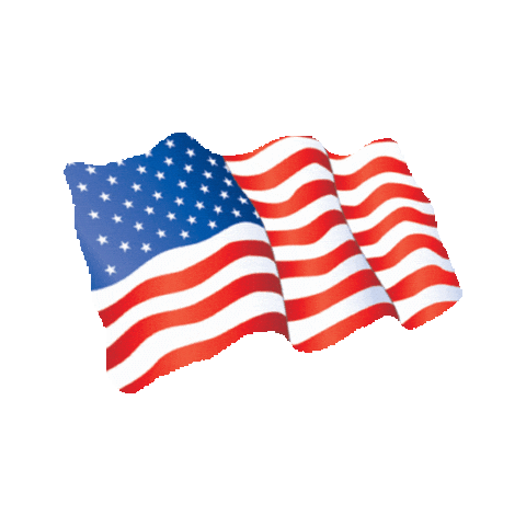 American Usa Sticker by imoji