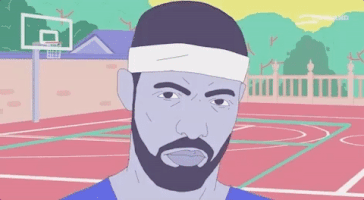 basketball drake GIF by Party Legends