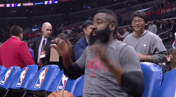 Houston Rockets Dancing GIF by NBA