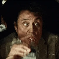 oh no drinking GIF by American Gods
