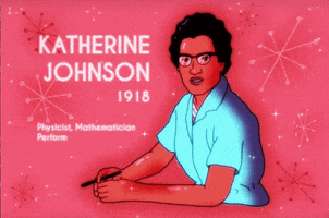 Katherine Johnson Scientist GIF
