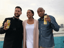 tia mowry laughing GIF by Z100 New York