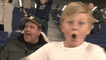 Excited Come On GIF by MLB