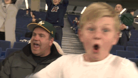 Excited Come On GIF by MLB - Find & Share on GIPHY