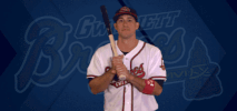 baseball kazmar jr. GIF by Gwinnett Braves