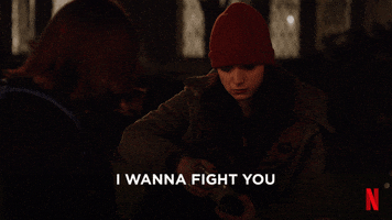 truth fight you GIF by Unbreakable Kimmy Schmidt