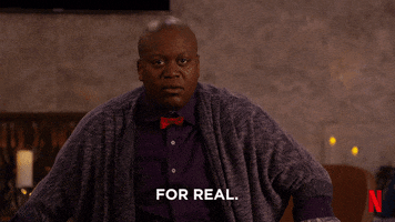 Titus Andromedon Wow GIF by Unbreakable Kimmy Schmidt
