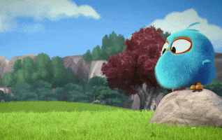 fly fail GIF by Angry Birds