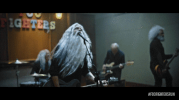Run GIF by Foo Fighters