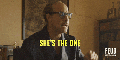 Frustrated Stanley Tucci GIF by Feud