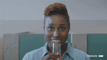 Issa Rae Smile GIF by Insecure on HBO