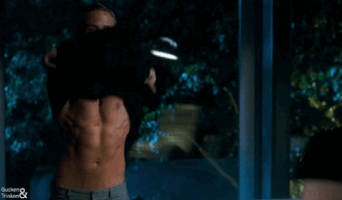 Gucken-Trinken beauty fitness model body GIF