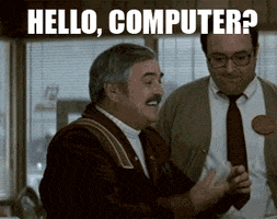 star trek hello computer GIF