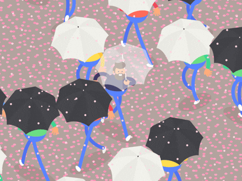rain raining GIF by James Curran