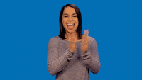 excited clapping GIF by BizWireTV