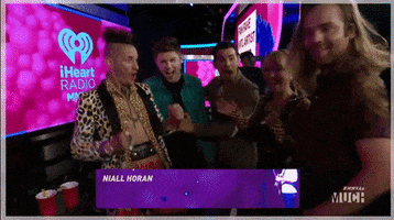 excited niall horan GIF by Much