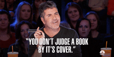 Judge A Book By Its Cover GIFs - Get the best GIF on GIPHY