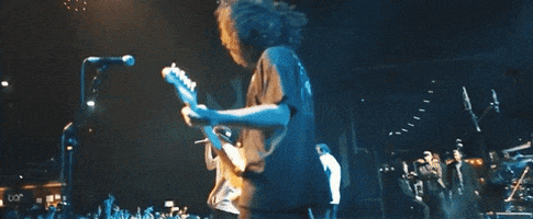 Rock And Roll Concert Gif By State Champs Find Share On Giphy