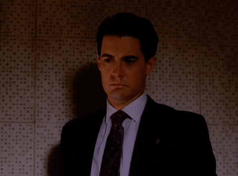 Dale Cooper Thumbs Up Gif