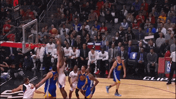 los angeles clippers dancing GIF by NBA