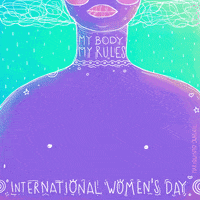 International Womans Day Women GIF by zaycardona