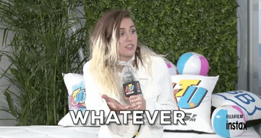 Miley Cyrus Whatever GIF by 103.5 KTU