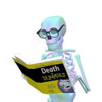 for dummies skeleton GIF by jjjjjohn