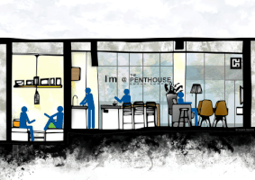 leotee chaos penthouse 2017 GIF