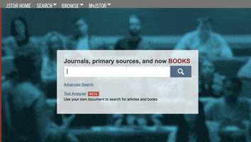 ITHAKA jstor jstor tips search tips boolean searches GIF