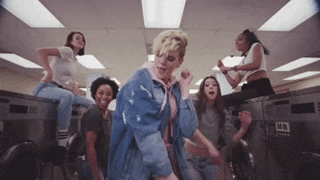 Turn Up Laundromat GIF by Betty Who
