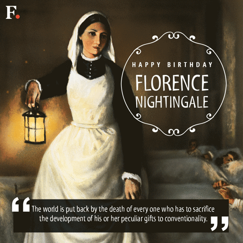 siddhidesai birthday inspiration nurse nightingale GIF