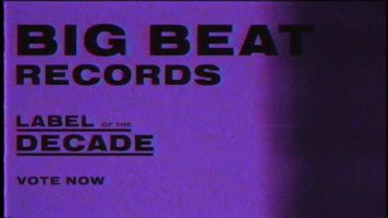 label of the year GIF by Big Beat Records